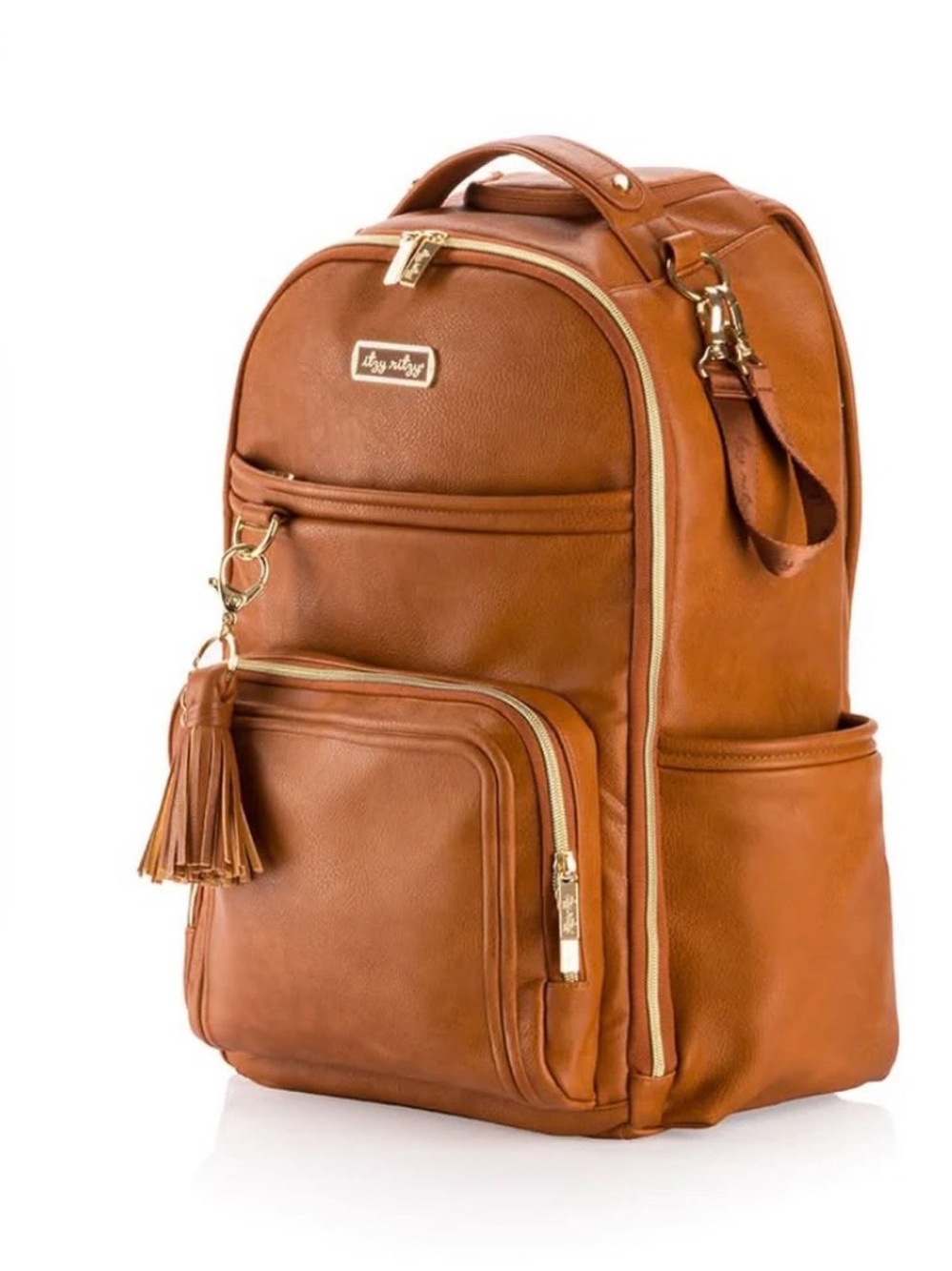 Like New Itzy Ritzy Boss Plus™ Large Diaper Bag Backpack - Picture 3 of 6